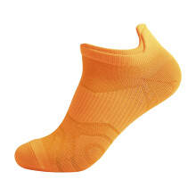 Men's Wool Outdoor Sports Socks – Breathable, Quick-Drying, Thermal, Compatible with All Footwear, Orange, One Size