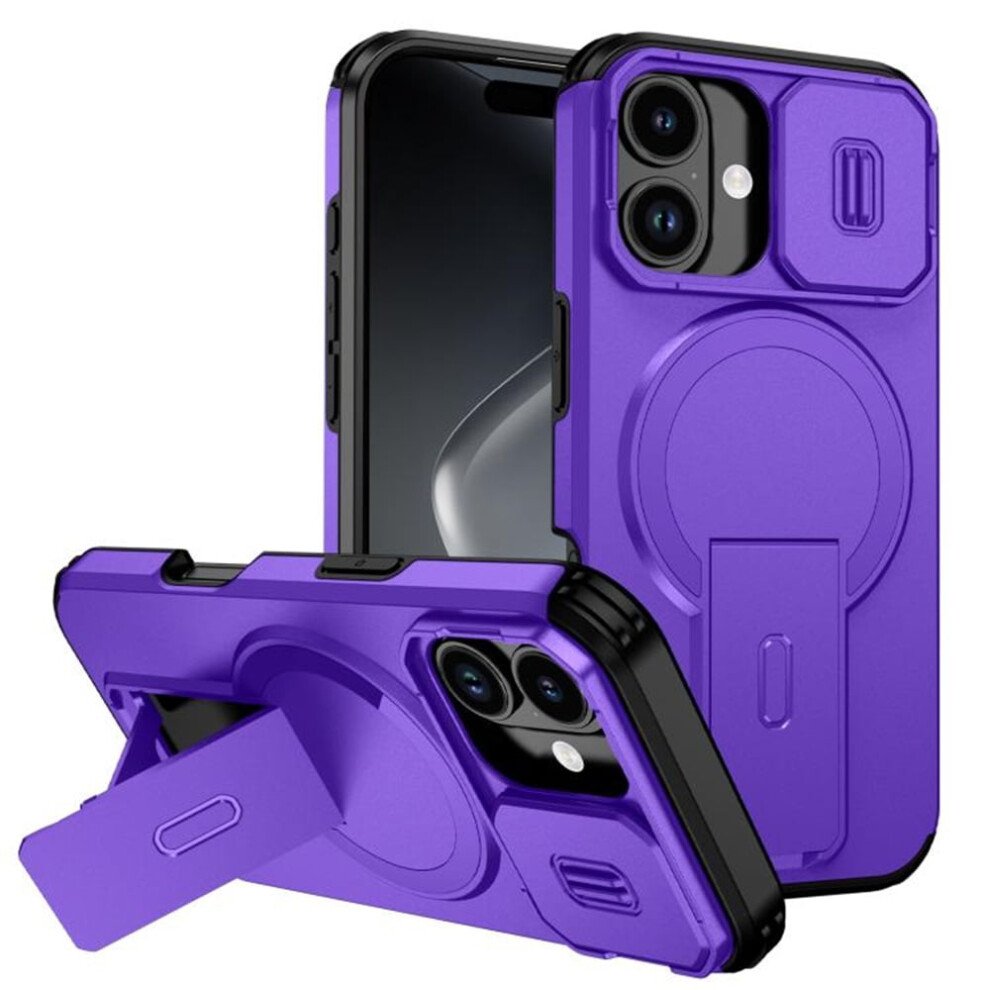Iphone 17 Case Magsafe Fold Stand Sliding Camera Shockproof 9170372639168