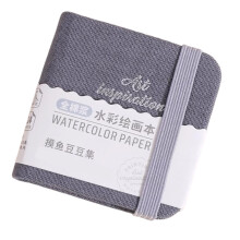 Watercolor Sketchpad Hardcover 24 Sheets