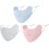 UV Face Mask Sun Protection UPF 50+ 3PCS 1