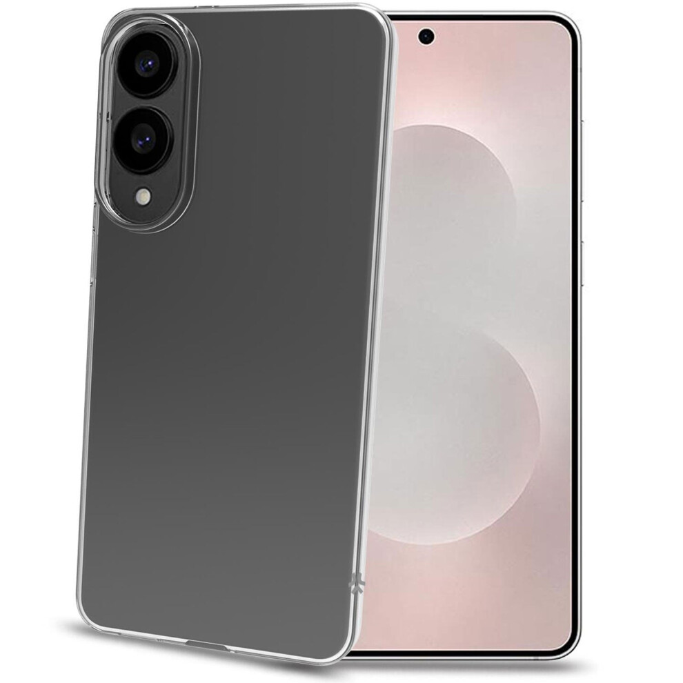 Celly Transparent Tpu Case For Samsung Galaxy S25 Fe