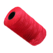 Sewing Twine Twisted Thread String Craft Home Textile Decoration Macrames Cord Rope Ribbon 1.5mm Thick Hand Sewing