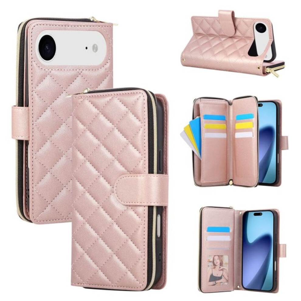Magnetic Flip Wallet Case For Iphone Air With 9-Card Slots 9130661385848