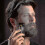 MicroTouch SOLO Titanium Rechargeable Beard & Body Razor - Precision Trimmer, Waterproof, 3 Combs, USB 3