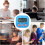 Pekkaxy Digital Kitchen Timer with Large Display and Loud 4