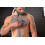 MicroTouch SOLO Titanium Rechargeable Beard & Body Razor - Precision Trimmer, Waterproof, 3 Combs, USB 5
