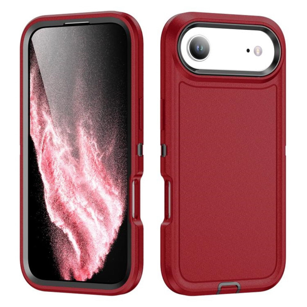 Iphone Air 6.5" Case Â Hybrid Drop-Tested, Shockproof Slim Cover, Compatible With Iphone Air Red 9485826613947