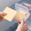 2pcs Cheese Slice Container, PP, Large Capacity 5