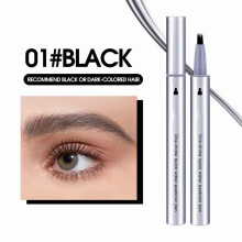 Waterproof Microblading Eyebrow Pen for Natural-Looking, Long-Lasting Hair-Like Brows – Non-Drying, All-Day Wear