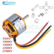 1 stuk A2212 borstelloze motor 930KV 1000KV 1400KV 2200KV 2700KV voor RC-vliegtuigen, multicopters, borstelloze outrunner-motor