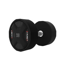 20 kg Polyurethane Dumbbell - Durable Weight Training