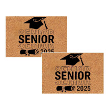 Graduation Carpet Water-Absorbent Wear-Resistant 2-Pack