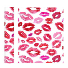 Niriyo Valentine's Day HTV Lettering Film – Iron-On Vinyl for DIY Crafts, Clothing & Custom Printing, Easy Heat Press, Long-Lasting