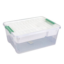Stackable Closure Bags, Lids & Boxes – Compatible with LEGO, Beads, Tools; Includes Baseplate Lid & Removable Tray
