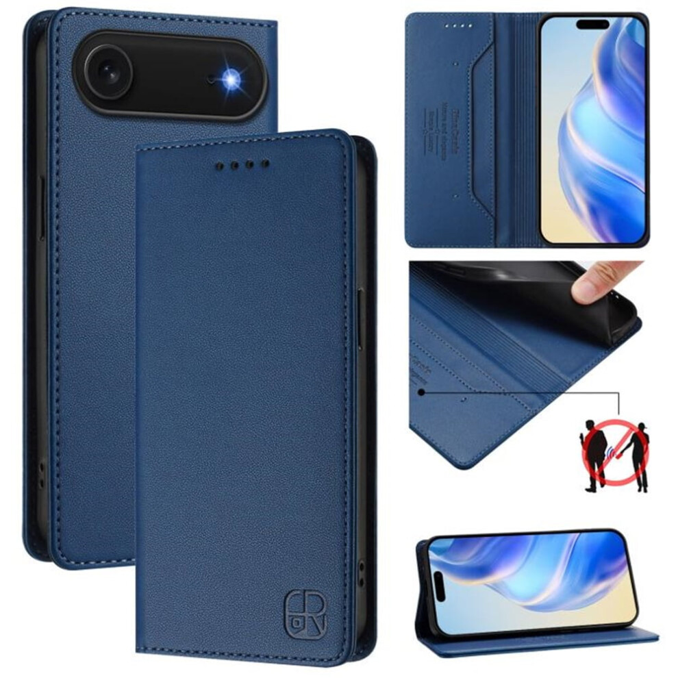 Rfid-Blocking Pu Leather Wallet Case For Iphone Air 9130661386456
