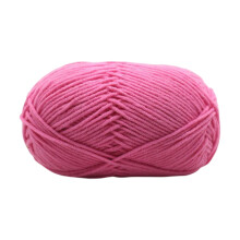 Knitting Wool Yarn Professional Ultra Soft Needlework DIY 4Ply Milk Cotton Crochet Knitted Yarn for Home