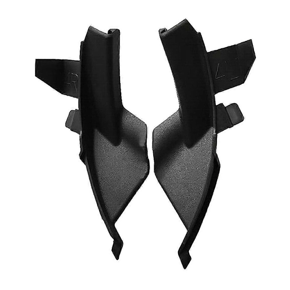 Land Cruiser Prado Lc120 Gx470 2003-2009 Front Wiper Cowl Trim Pair Oem Black 8673570079350