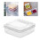 2pcs Cheese Slice Container, PP, Large Capacity 9