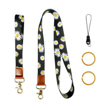 2Pack Wristlet Strap for Key and Long Neck Lanyards, Hand Wrist Lanyard Key Chain Holder, Long Neck Teacher