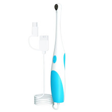 HD Portable 3 In1 Visual Odontoscope Oral Examination Camera With 6 LED Lights Teeth Detecting Endoscope Cameras For Dentists