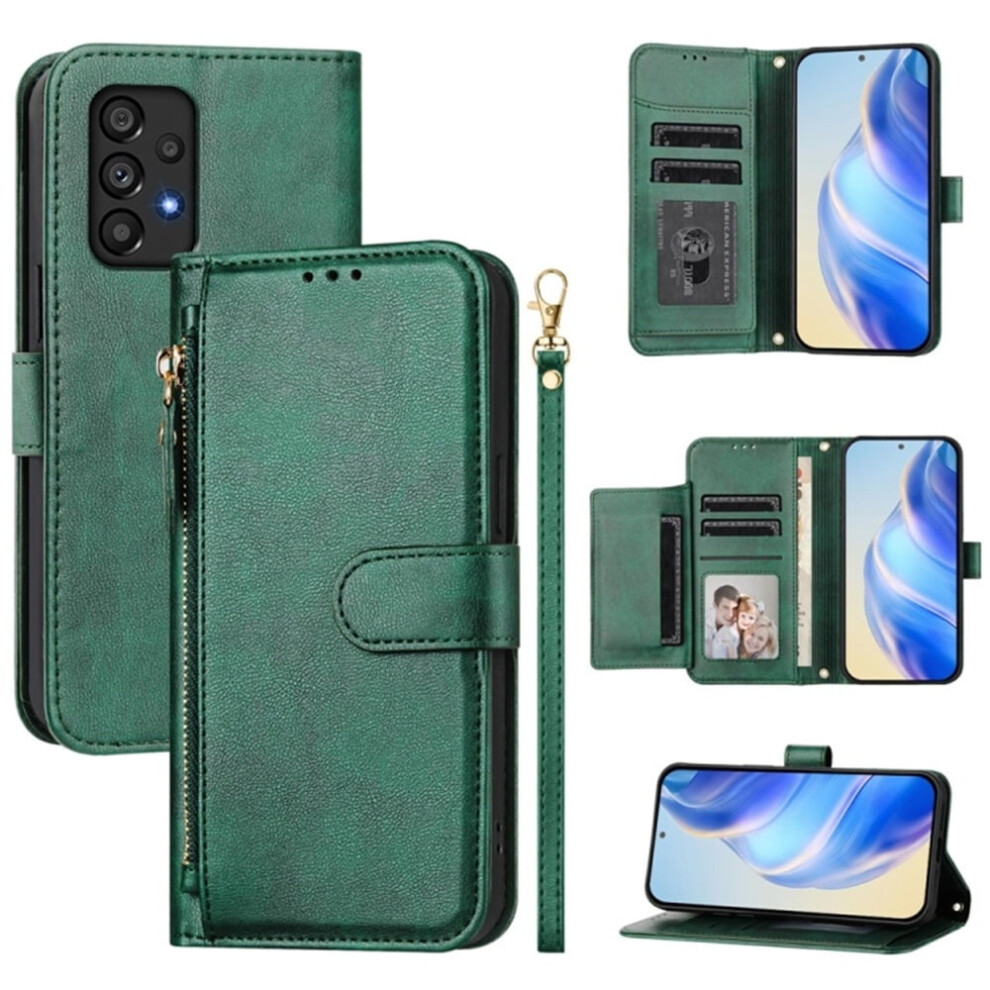 Leather Wallet Case For Samsung Galaxy A53 5G 6.5-Inch 9130661389365
