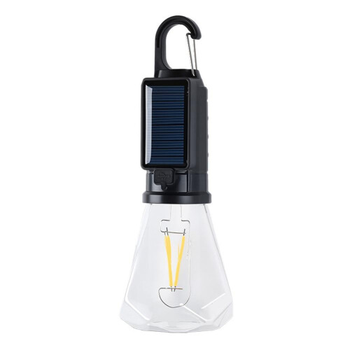 Ηλιακό φανάρι κάμπινγκ QenASHaing με 600 Lumens, 4 λειτουργίες αυτόματης