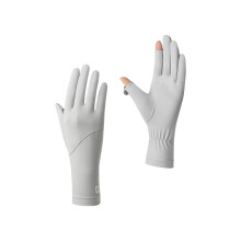 Sun Protection Gloves For Women, Uv Blocking Driving Cycling Gloves, Breathable Touchscreen Fingerless Gloves, Summer Outdoor Sports Accessories