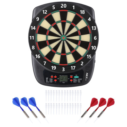 Electronic Dartboard, Fun Game for Home Use