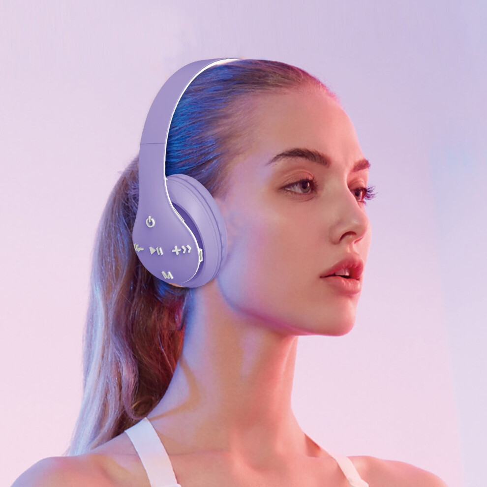 Wireless Bluetooth Gaming Headset Compatible With Ps5, Ps4, Pc, Mac, Switch, Xbox Series – Folding, Rgb, Surround Sound 9418476674976