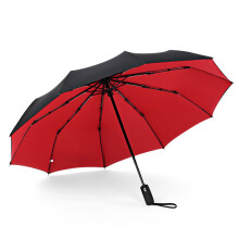 Wiatroodporny parasol podróżny z automatycznym otwieraniem/zamykaniem, 9