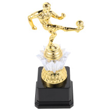 Youth Soccer Trophy Lightweight Plastic Award for Championship, School Events, and Sports Recognition