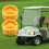 Golfbilsmotorfäste för Club Car DS Precedent5 5