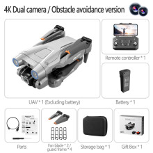 i3 PRO Drone with 4K HD Camera, Optical Flow Positioning & Obstacle Avoidance - 18 Min Flight, 200m Range, Perfect Christmas Gift