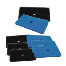 52231 Pump Pre-filter Pad Compatible with Universal Pump Filter Box or Complete Filter Kit with 300 GPH Pump Sponge Replace Part 52229 (Pack of 8)