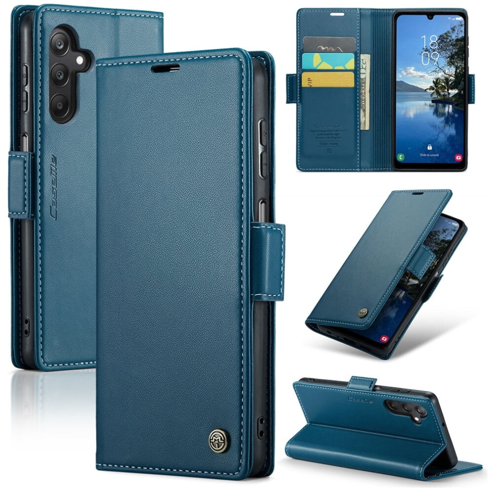 Caseme Leather Wallet Case For Compatible With Samsung Galaxy A25 5G Â Rfid Blocking, Magnetic Clasp, Kickstand, Card Holder 9558633024708