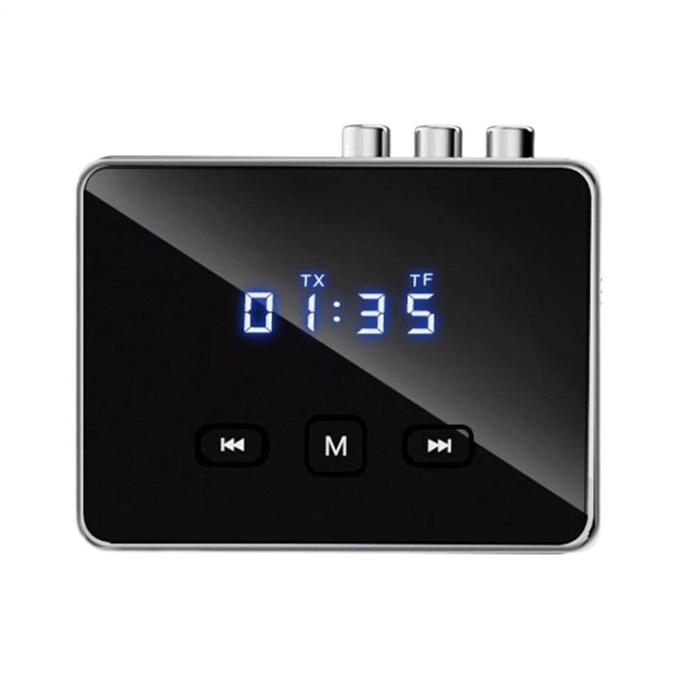 Stereo Receivers Wireless Adapter Transmitter Receiver For Home Theater Pc Tv Garage Workplace Conference Room 9165521623044