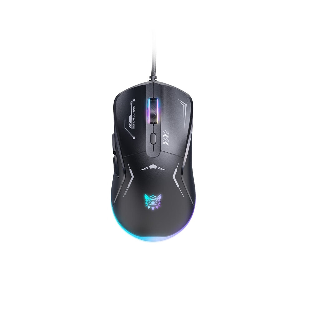 Onikuma Cw917 Wired Gaming Mouse 6400 Dpi 7 Buttons 9418476969881