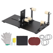 Kit de cortador de vidro faça você mesmo - Design aprimorado - Ferramenta multifuncional - Formatos aplicáveis - Design versátil e ajustável -