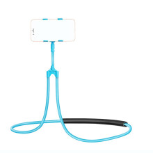 Windcarnival Universal 360-Degree Rotating Neck-Mounted Mobile Phone Holder Bracket Stand