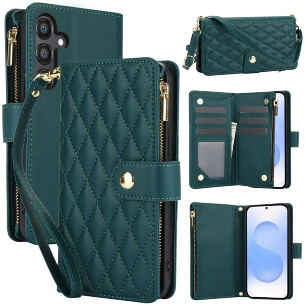 Rfid-Blocking Flip Wallet Case For Samsung Galaxy A55 5G 9170372635658