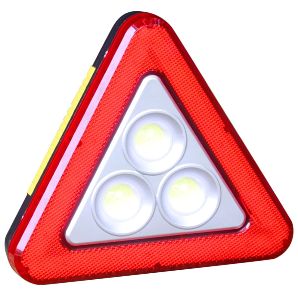 Triangle Warning Sign Vehicle Safety Warning Sign Car Led Road Safety Sign Light 9152228511026