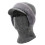 1. Θερμικό καπέλο Ushanka & θερμαντικό λαιμού Combo βελούδινη επένδυση αντιανεμικό 1