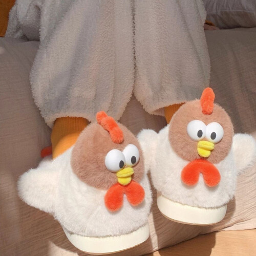 Pantofole a forma di tacchino del Ringraziamento, morbide e calde, perfette per la casa. 1