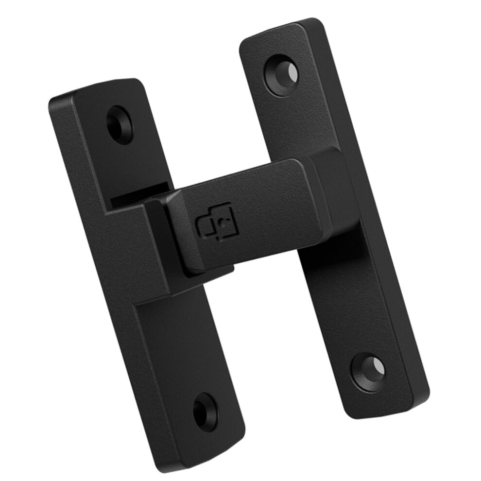 Portable Sturdy 90 Degree Door Latches Lock Easy Installation Accessory For Hotel Bathrooms Garages And Cabinets 9152228511354