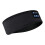 Fascia per la testa da sci SkiTunes con altoparlanti Bluetooth integrati, compatibile con il casco. 1