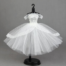 Ballet Tutu Dress for 11.5-inch 1/6 Dolls