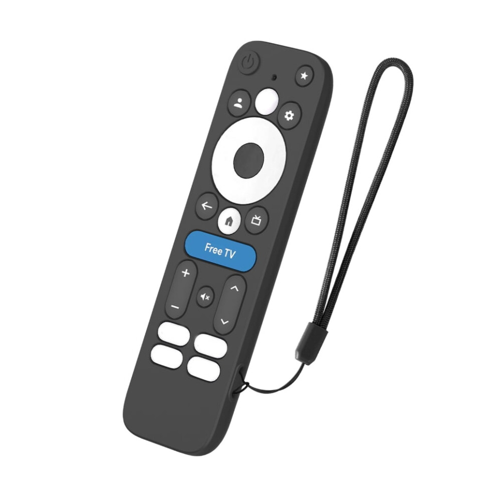 Thickened Remote Case For Onn.googletv Box 4Kpro Remote Accurate Button Cutout Nonslip Surfaces For Secure Handling 9152228512283
