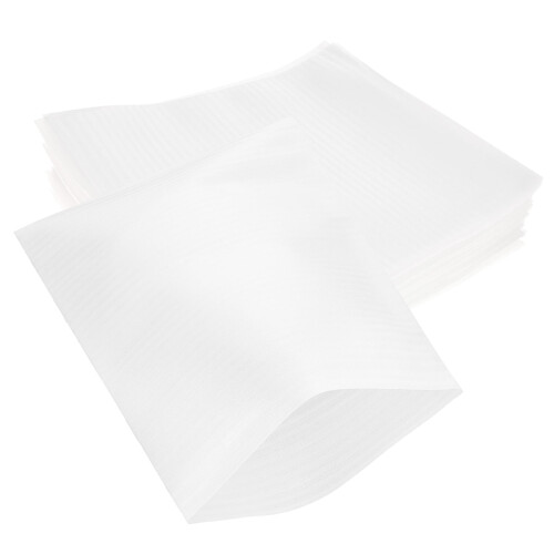 Minkissy white foam pouches for electronics protection 100