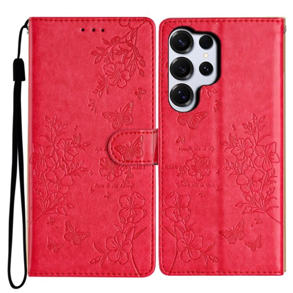 Samsung Galaxy S26 Ultra Pu Leather Flip Wallet Case With 9170372636761