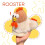 Pantofole a forma di tacchino del Ringraziamento, morbide e calde, perfette per la casa. 5